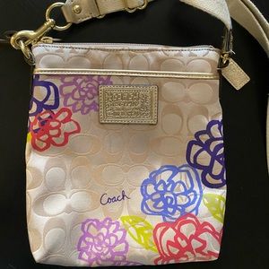 NWOT Coach Cross Body Purse